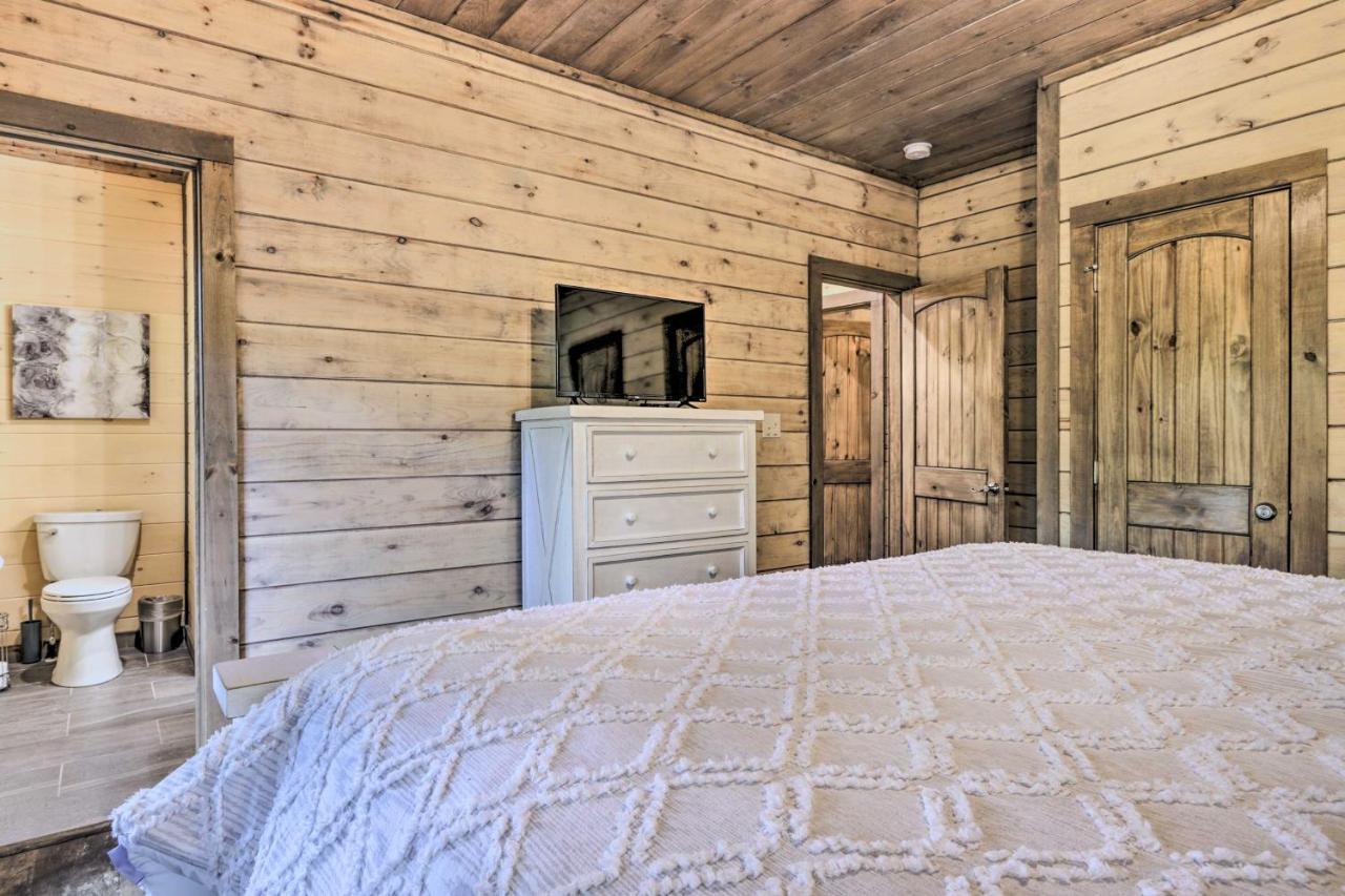 Villa Smoky Cove Retreat With Private Hot Tub And Deck! Sevierville Exterior foto