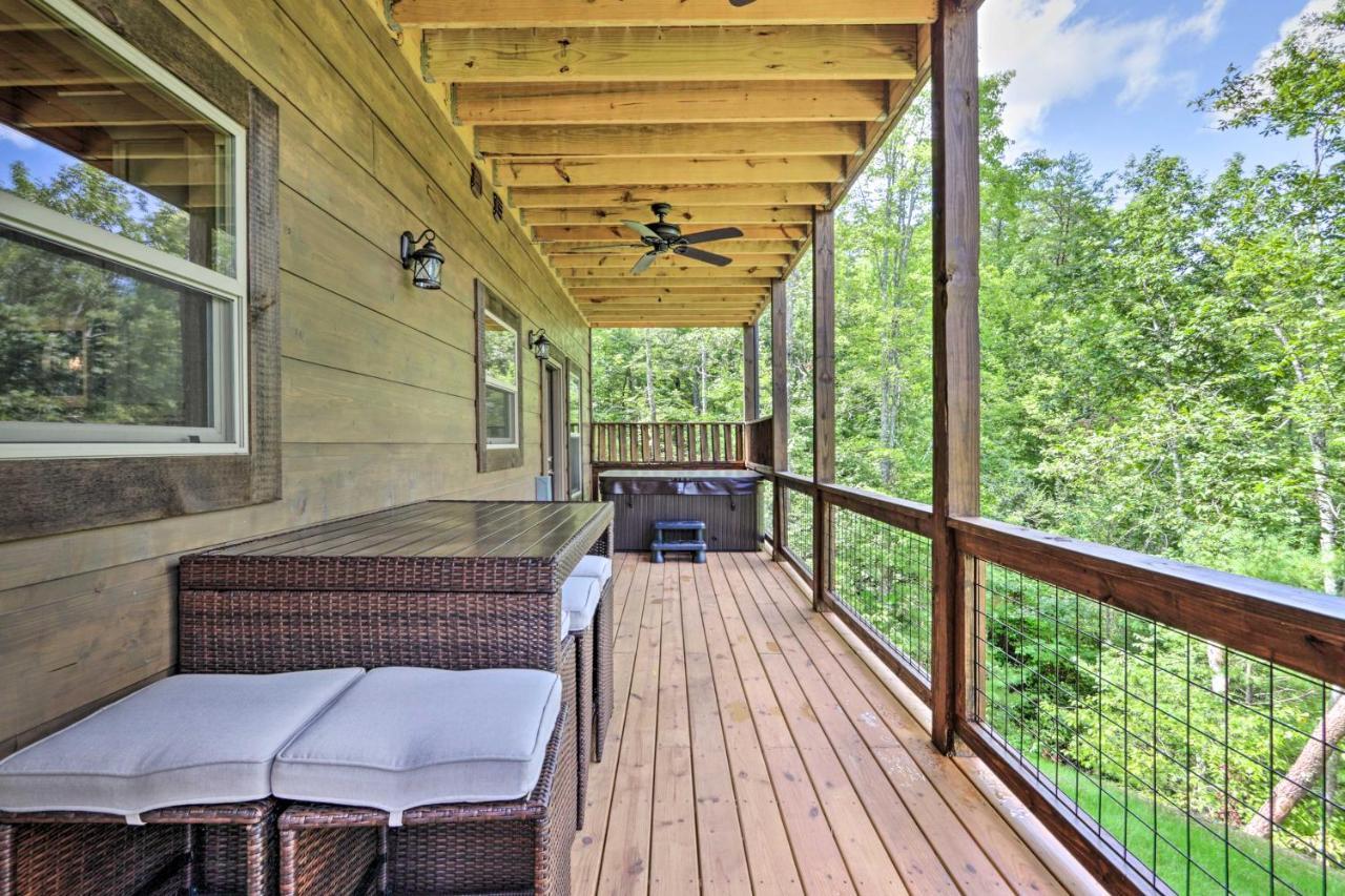 Villa Smoky Cove Retreat With Private Hot Tub And Deck! Sevierville Exterior foto