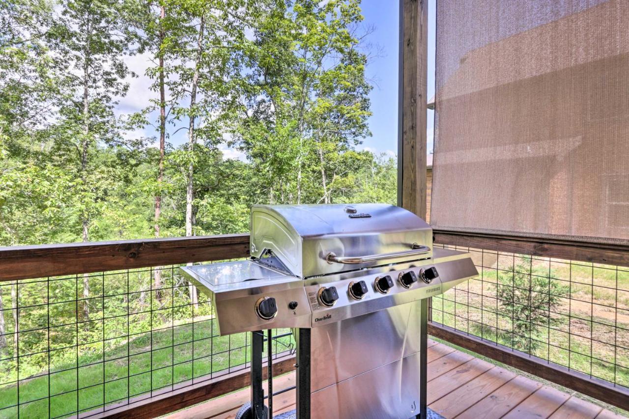 Villa Smoky Cove Retreat With Private Hot Tub And Deck! Sevierville Exterior foto