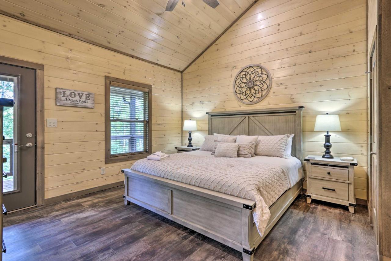 Villa Smoky Cove Retreat With Private Hot Tub And Deck! Sevierville Exterior foto
