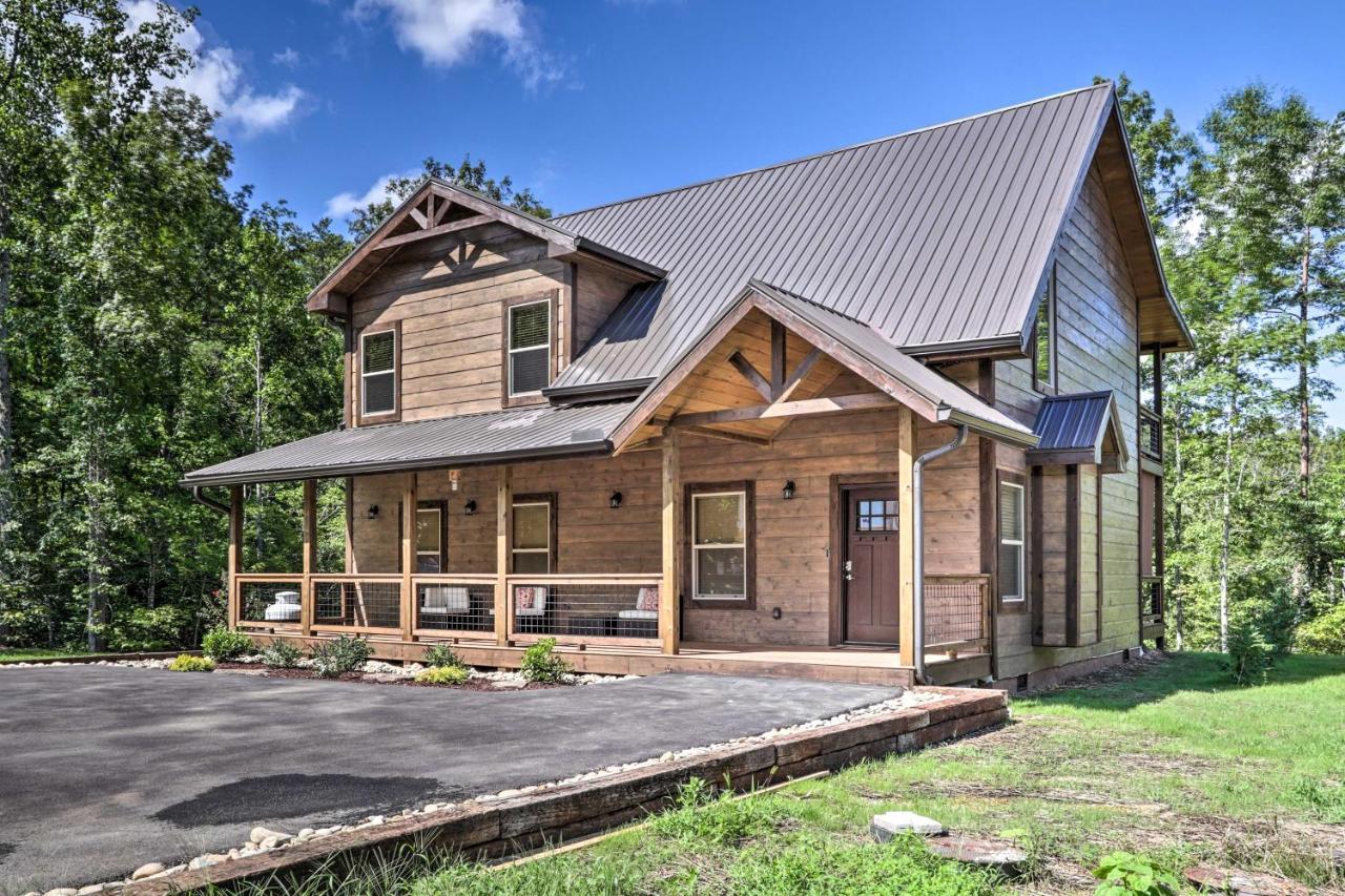 Villa Smoky Cove Retreat With Private Hot Tub And Deck! Sevierville Exterior foto