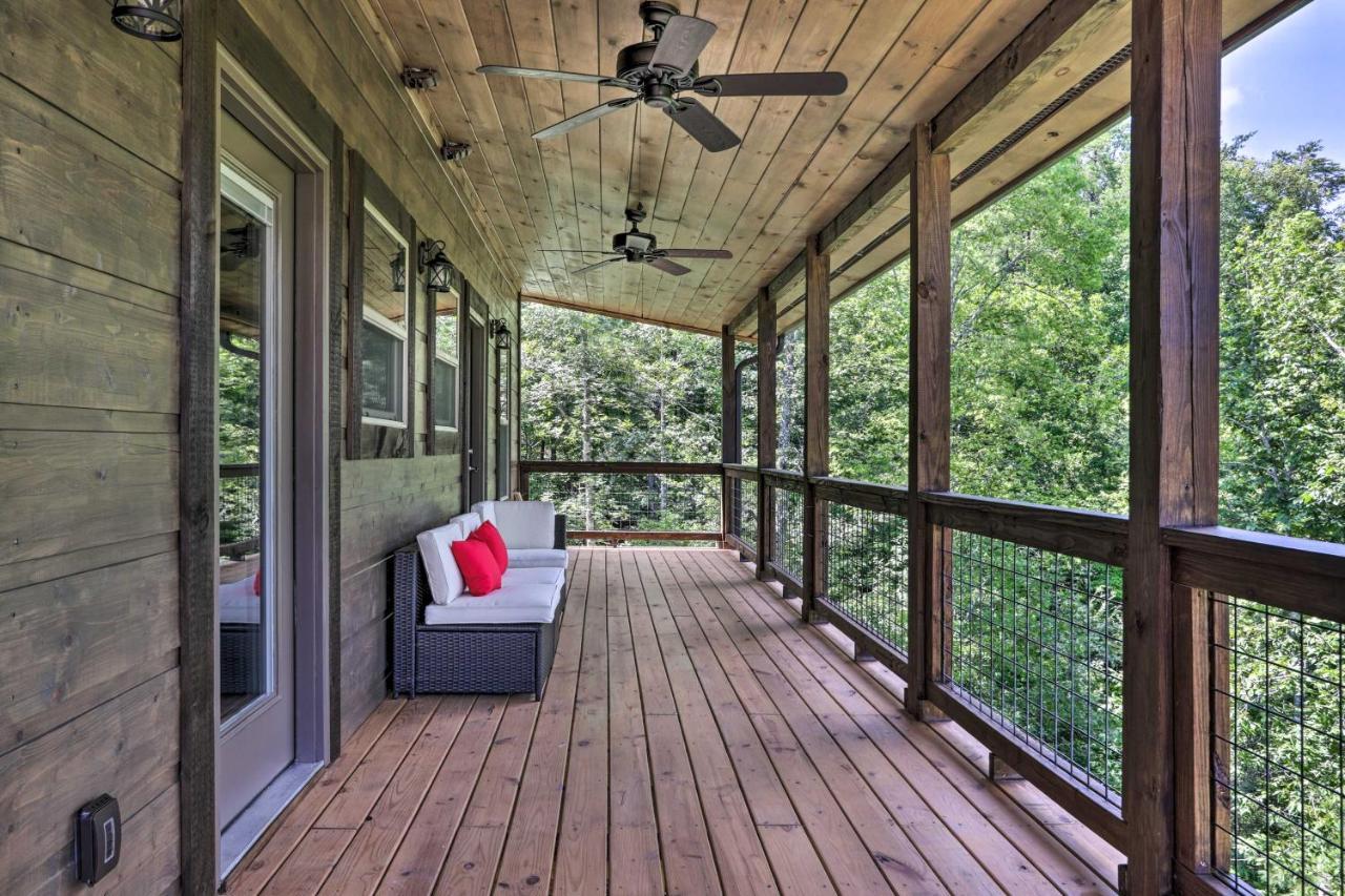 Villa Smoky Cove Retreat With Private Hot Tub And Deck! Sevierville Exterior foto